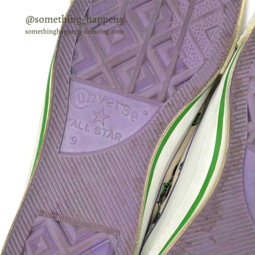 1980's CONVERSE JOKER COLLECTION CANVAS HI-CUT WITH BOX... 9