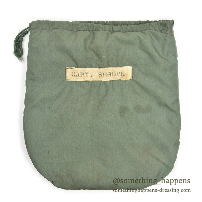 〜1960's U.S.A.F. BAG HELMET FLYING  ...