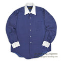 ~1980's HAMPSHIRE HOUSE BY VAN HEUSEN POLKA DOTS SHIRT... 16-33