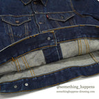 1960's LEVI'S 70505 BIG-E DENIM JACKET DARK ... Fits like 44