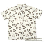 〜1990's DEADSTOCK GRECIAN PRINT S/S SHIRT ...