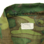 1970's USMC ERDL JUNGLE FATIGUE JACKET MIX LEAF... MR