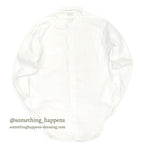 1960's MANHATTAN WHITE COTTON L/S SHIRT ... 15
