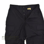 1990's USARMY TROUSERS, BLACK 357... SMALL-SHORT
