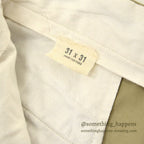 1960's USARMY TROUSERS, MEN'S, COTTON UT 8.2 OZ. KAHKI SH-1 ... W31/L30