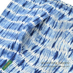 1980s BIS BIS Indigo Tie-Dye Cotton Easy Pants... Size S