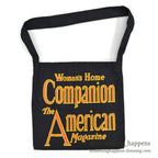 〜1940's DEADSTOCK COLLIER'S THE NATIONAL WEEKLY MAGAZINE DELIVERY BAG ...