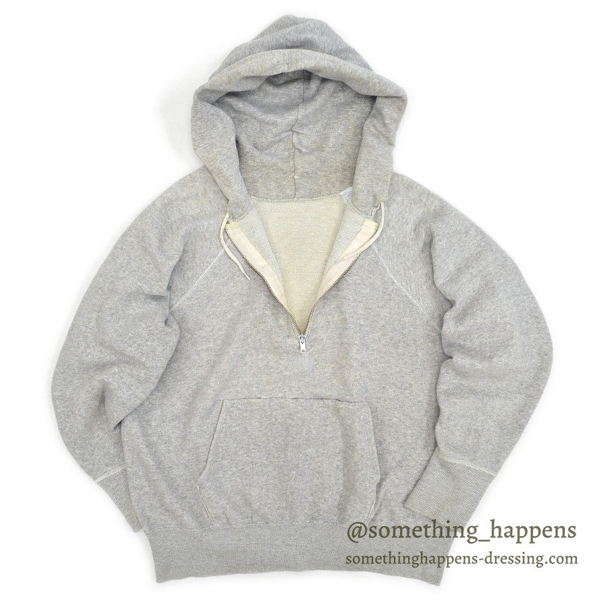 1950's〜 OLD SWEAT PARKA HALF ZIP ... Fits like L