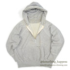 1950's〜 OLD SWEAT PARKA HALF ZIP ... Fits like L