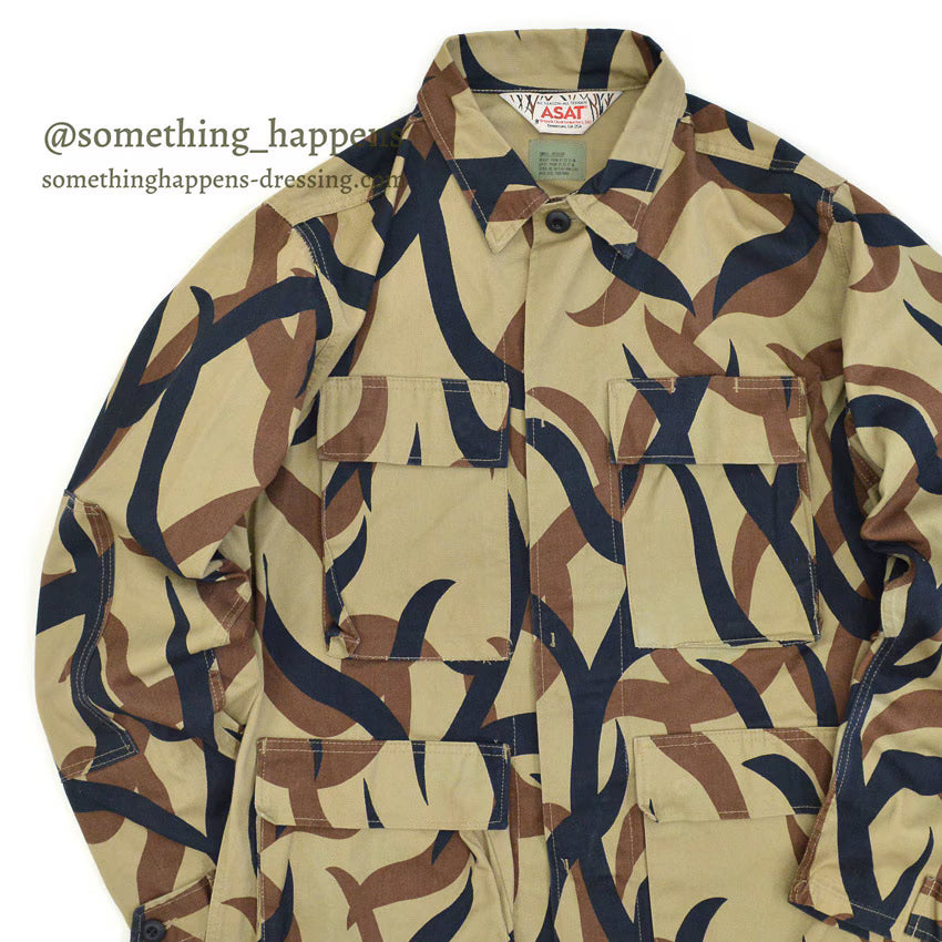 〜1990's ASAT CAMO TROPHY HUNTER COAT ... SMALL-REGULAR