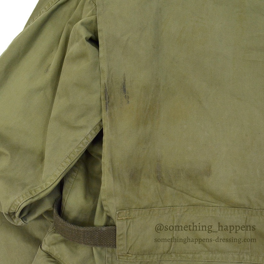 1940's USARMY WW2 DATED 1942 MOUNTAIN JACKET...36L