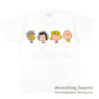 1990's DEADSTOCK CHANGES PEANUTS BAD HAIR DAY! T-SHIRT ... L