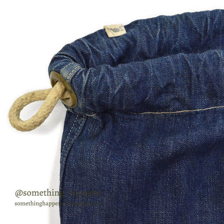 1940's U.S.ARMY WW2 DENIM LAUNDRY BAG STENCIL ...