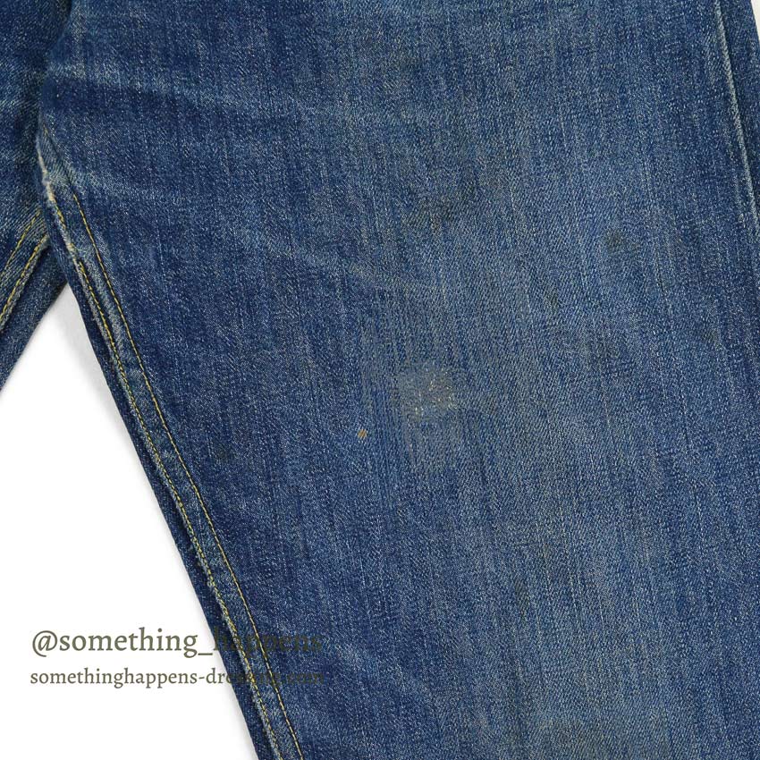 1940's JCPCO FOREMOST WW2 DENIM PANTS...W30/L33