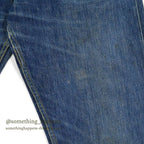 1940's JCPCO FOREMOST WW2 DENIM PANTS...W30/L33