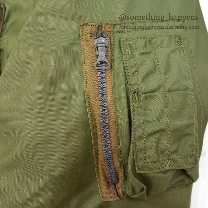 ~1950's USAF L-2 FLIGHT JAKCET AMERICAN PAD & TEXTILE CO... 34
