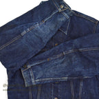 1970's Levi's 70505-0317 small-e DENIM JACKET BLANKET DARK... Fits like a 44