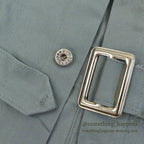 1960's DEADSTOCK SEARS ALL COTTON TWILL SHOP COAT... 38