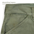 1940's USMC WW2 P-41 HBT TROUSERS...W33/L27