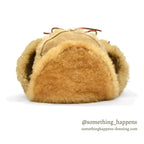 1980's L.L.BEAN SHEARLING HAT ... S