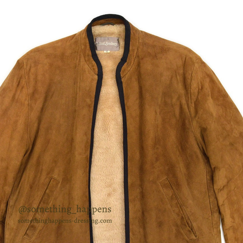 1960's WOOLF BROTHERS NUBUCK LEATHER JACKET... 42