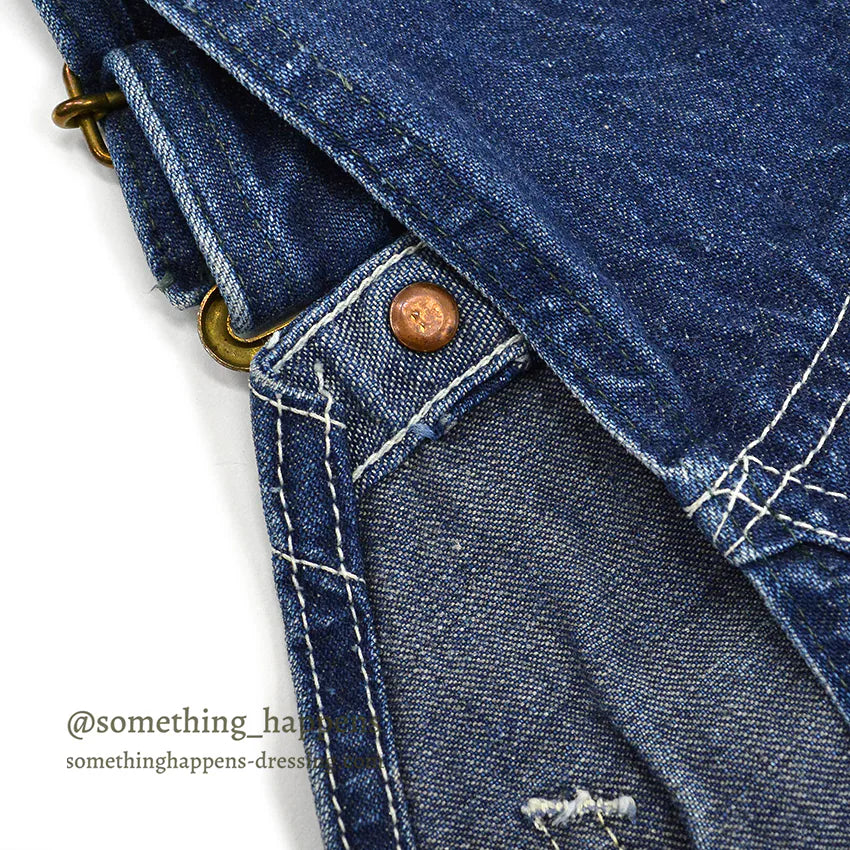 1950's Lee 91-SB DENIM OVERALL... W39/L32