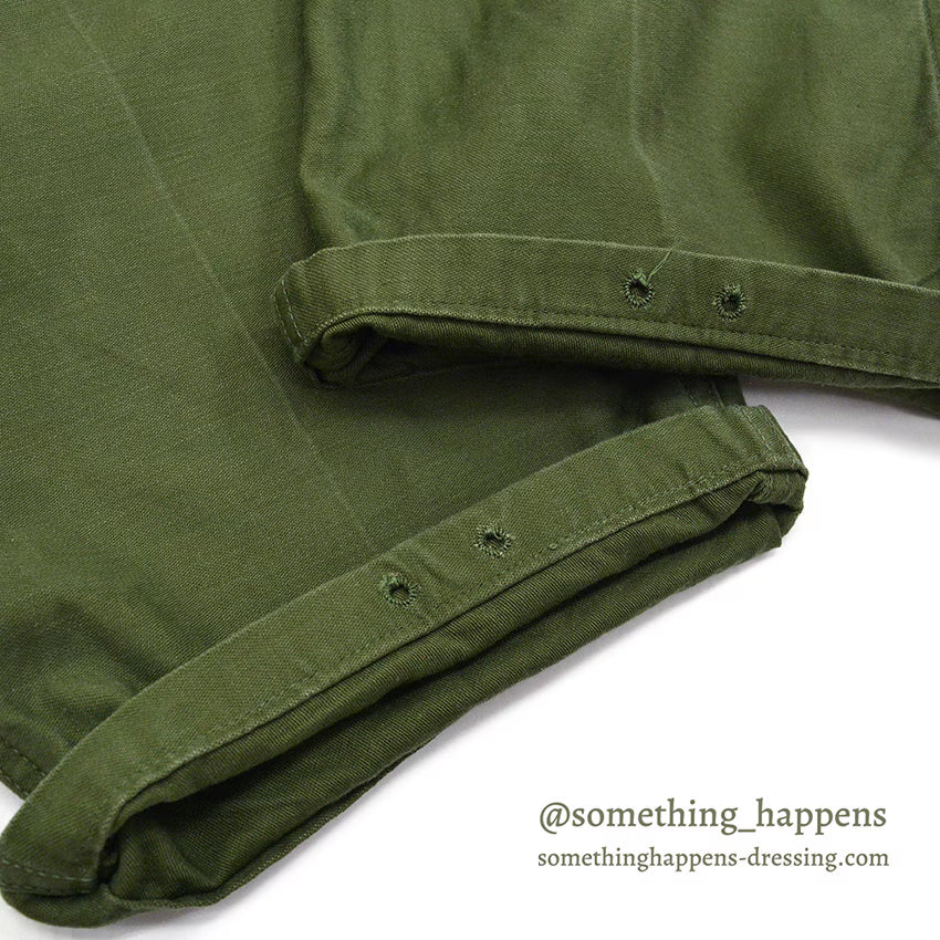 1960's U.S.ARMY TROUSERS, MAN'S COTTON SATEEN OG-107, TYPE-I 1 ... W32/L31
