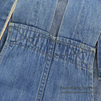 1930's~ WHITE FIELD S&B ONE POCKET DENIM OVERALL ... W39/L28