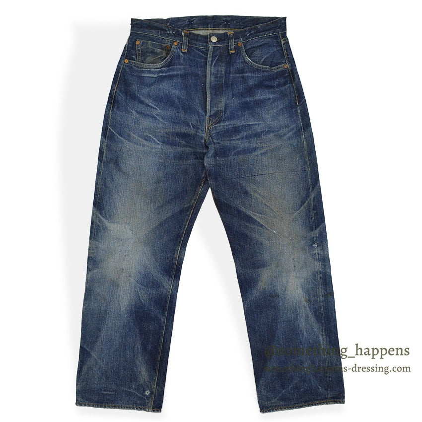 1940's~ LEVI'S 501XX c.1947 SUPER HIGE... W32/L29