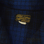1930's~ STERLING JCPENNEY CO. DOUBLE MACKINAW CRUISER JACKET...