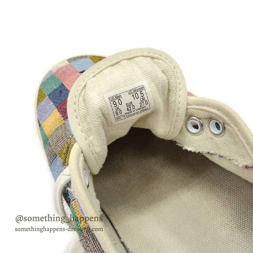VANS URBAN OUTFITTERS EXCLUSIVE AUTHENTIC PATCHWORK SNEAKER ... US9