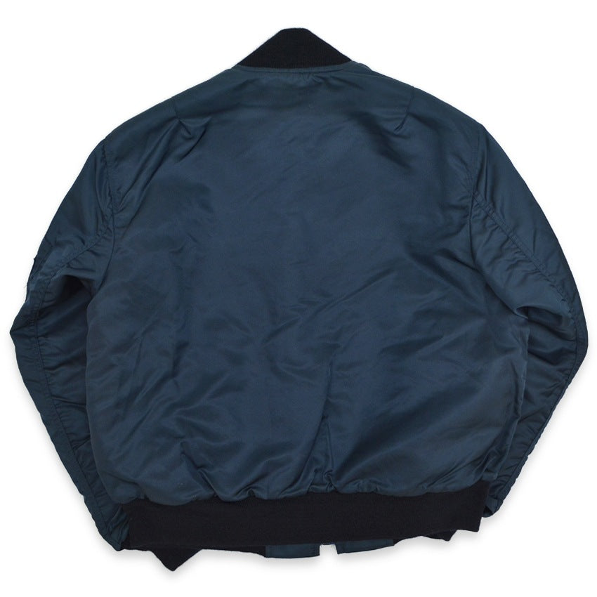 1980's DEADSTOCK I.SPIEWAK & SONS, INC. MA-1 FLIGHT JACKET 2 ... 42