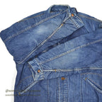 1960's WRANGLER 20MJL DENIM JACKET BLANKET HIGE... 46