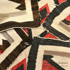 c.1930's NAVAJO RUG DIAMOND PATTERN... 135cm/92cm