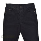1990's Levi's 517 BOOT CUT CORDUROY PANTS BLACK MINT... W34/L34