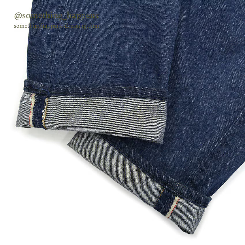 1960's POWR HOUSE MONTGOMERY WARD 101 DENIM PANTS SELVAGE... W34/L29