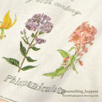 1990's REL-E-VANT PRODUCTS BOTANICAL ART PRINT T-SHIRT ... L