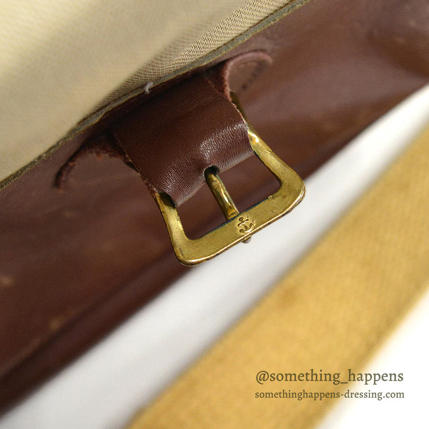 1960s LL Bean Heavy Duty Harnessack with cursive tag...