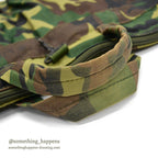WOODLAND CAMO PATTERN FLYER'S HELMET BAG...