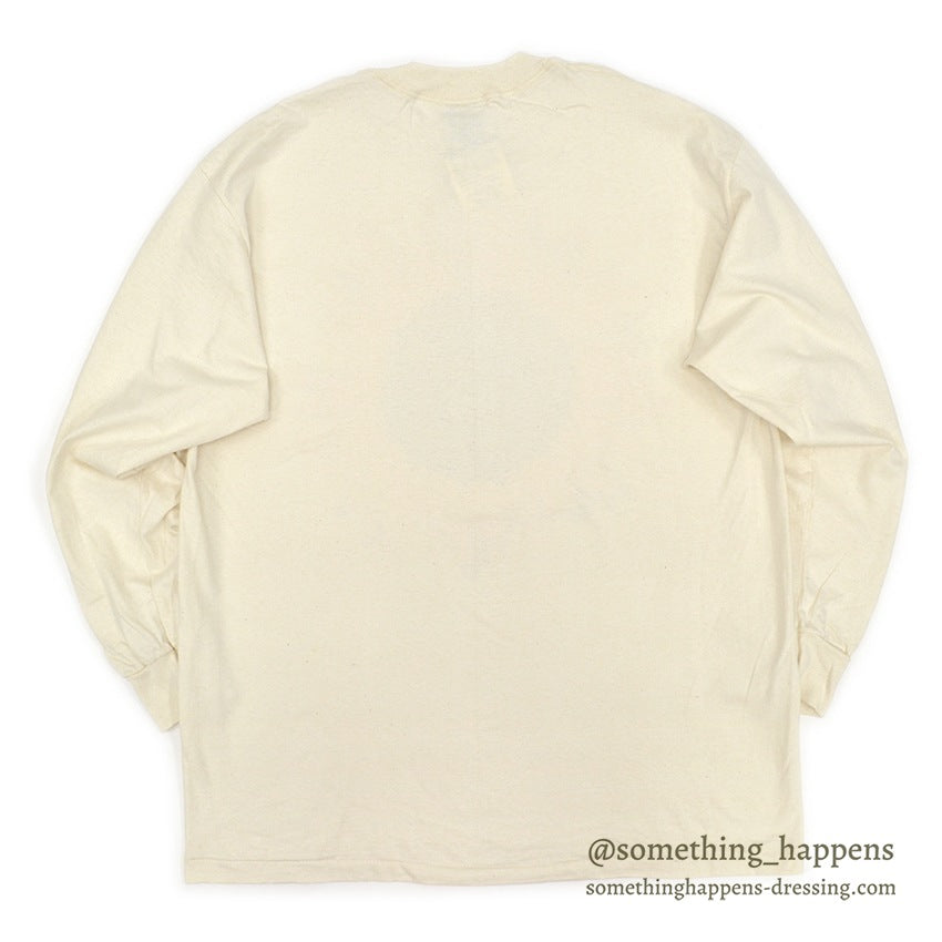 1990's DEADSTOCK ONEITA SUN FLOWER L/S T-SHIRT ... XL