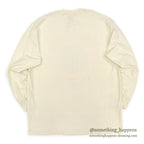 1990's DEADSTOCK ONEITA SUN FLOWER L/S T-SHIRT ... XL