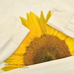 1990's DEADSTOCK ONEITA SUN FLOWER L/S T-SHIRT ... L