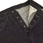 1990's DEADSTOCK Levi's 501 BLACK DENIM PANTS... W31 L30