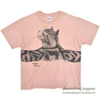 1990's HANES A Hug... from New York PRINT T-SHIRT XL