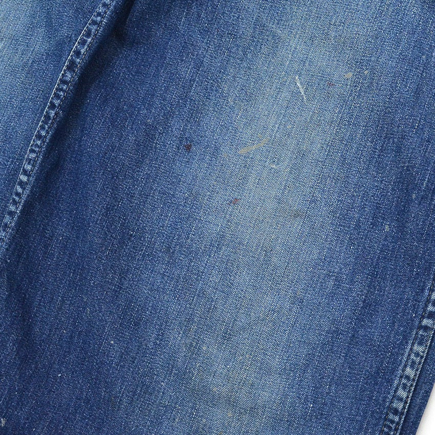 1940's CAN'T BUST'EM DENIM PAINTER PANTS...W33/L29