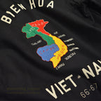 1960s DEADSTOCK VIETNAM SOUVENIR JACKET (Vietnamese style jacket) 66-67 PERFECT...