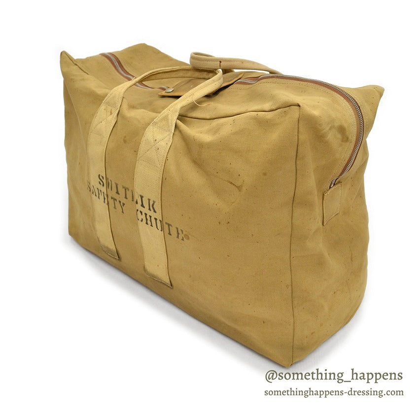 1940's WW2 SWITLIK PARACHUTE CANVAS BAG STENCIL ...