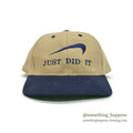 1990's~ JUST DID IT PARODY EMBROIDERY CAP...
