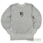 1970's CHAMPION WG REVERSE WEAVE SWEAT SHIRT ... MEDIUM