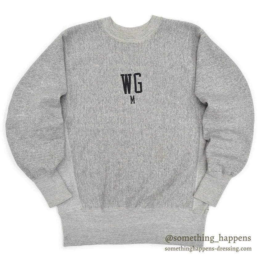 1970's CHAMPION WG REVERSE WEAVE SWEAT SHIRT ... MEDIUM